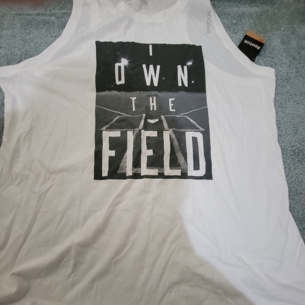 Reebok Women's Softball Athletic Tank Top XL